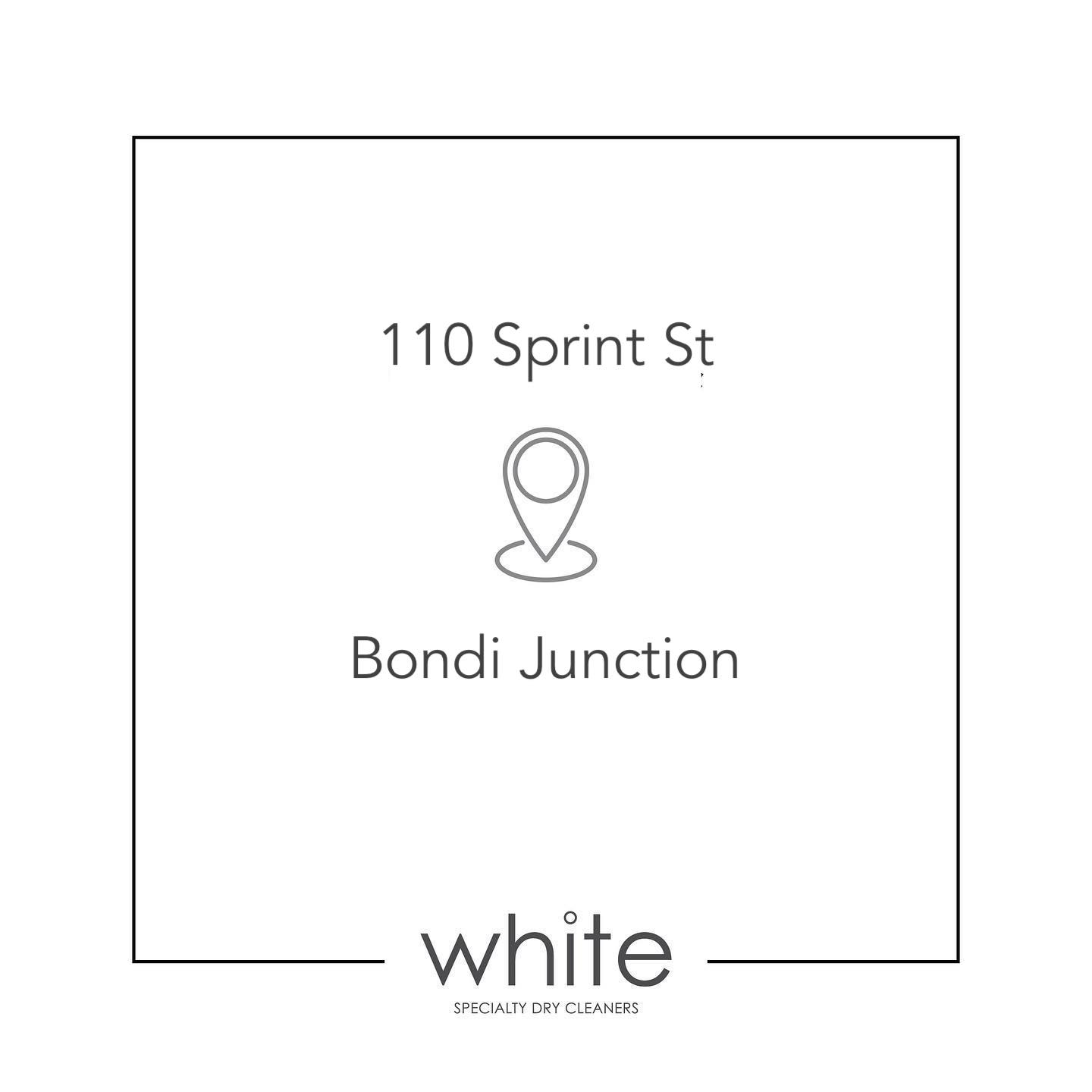 White Specialty Dry Cleaners – Bondi Junction