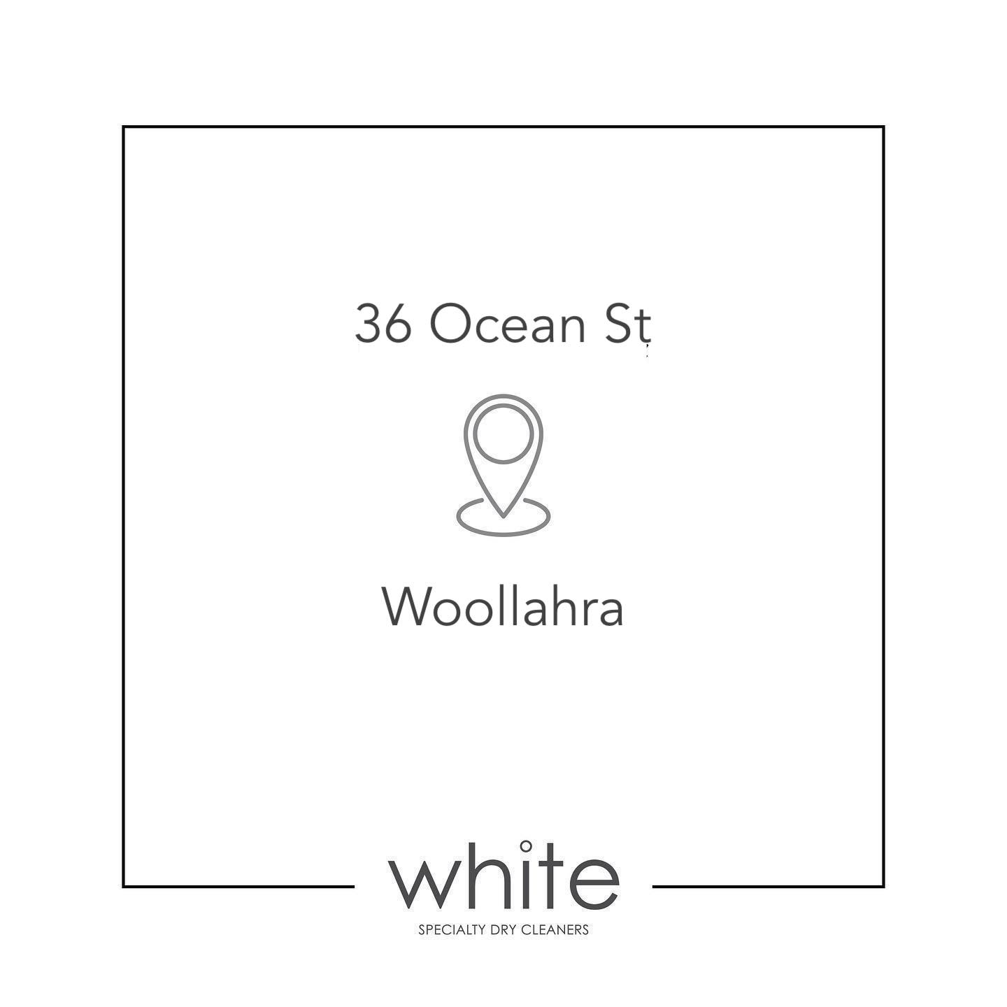 White Specialty Dry Cleaners – Woollahra